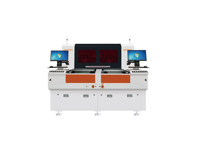 FPC laser cutting machine- 6555