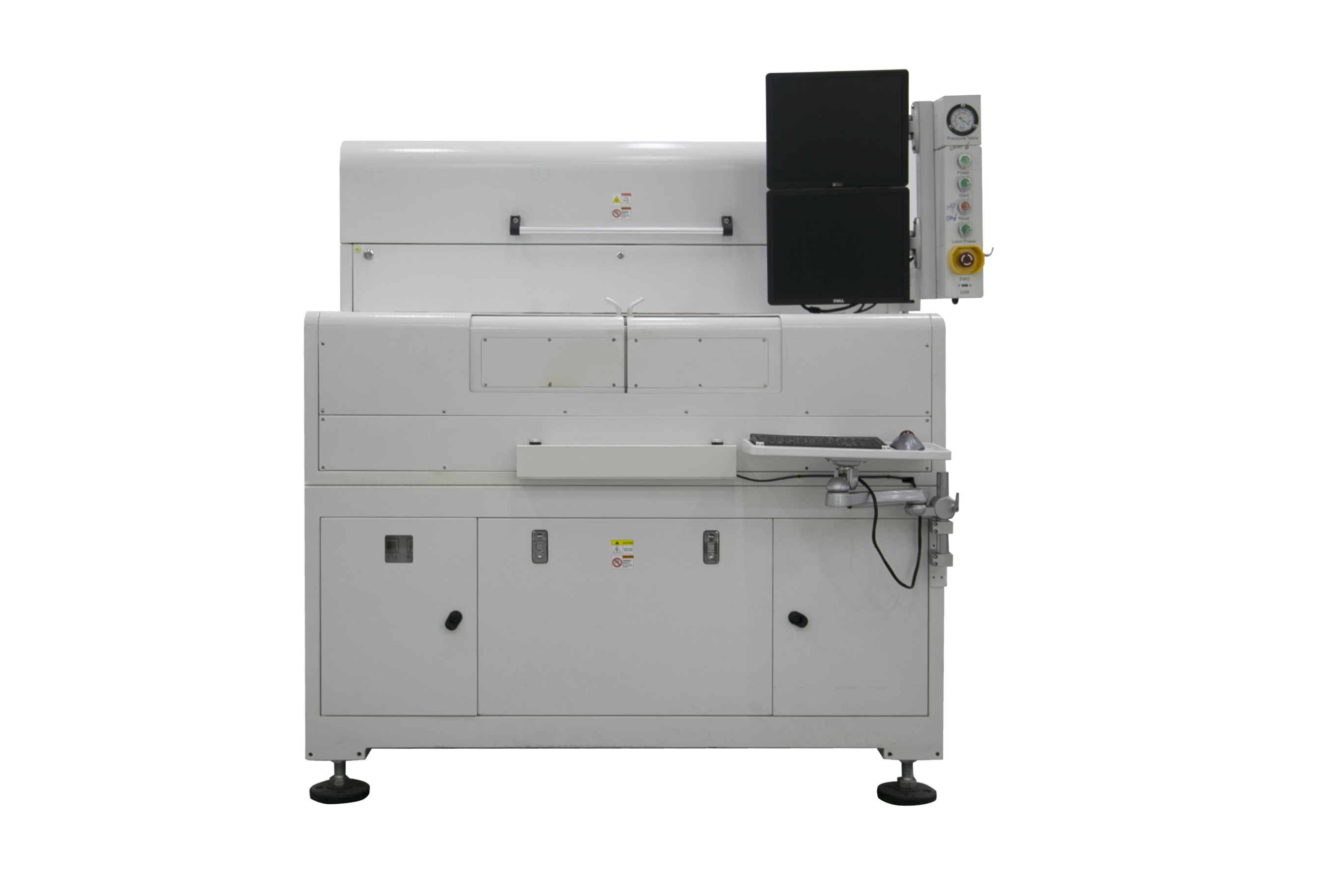 UV laser drilling machine