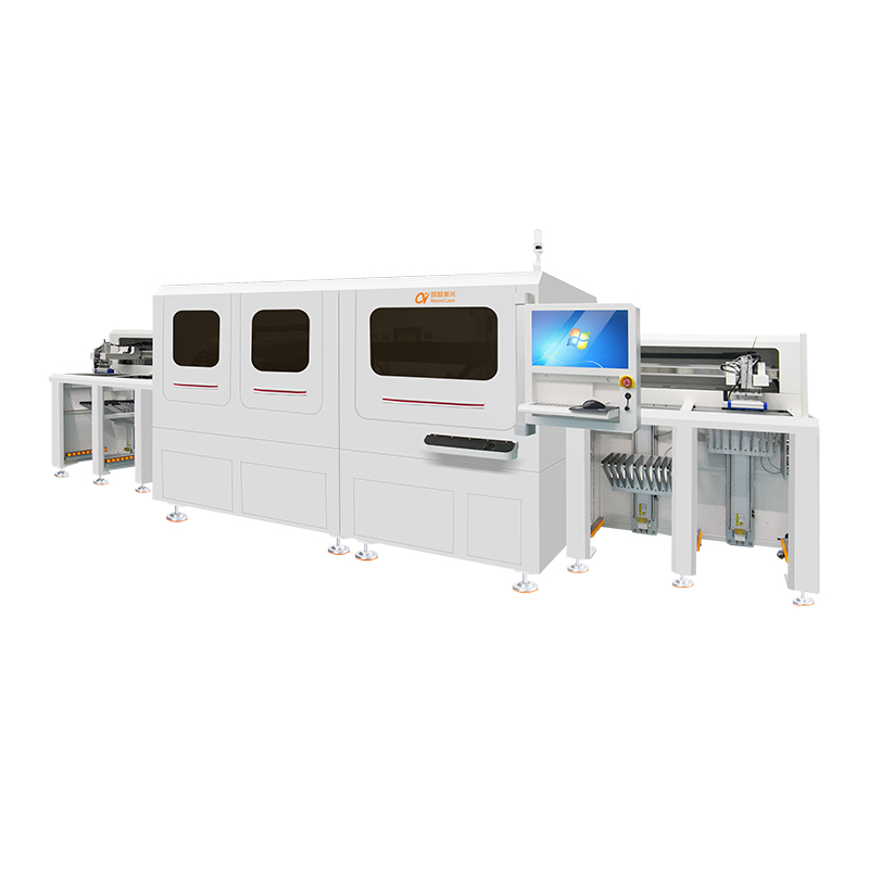 Laser measurement machine