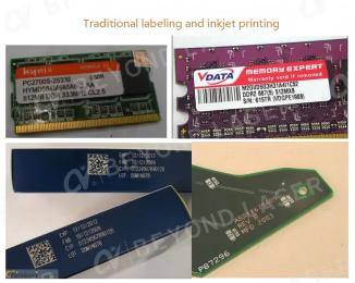UV laser marking solution on PCB board 