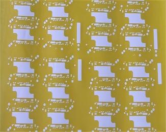 Process application of laser cutting machine in FPC covering film