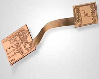 Application of laser cutting for copper foil