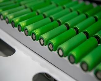 laser cutting in lithium batteries