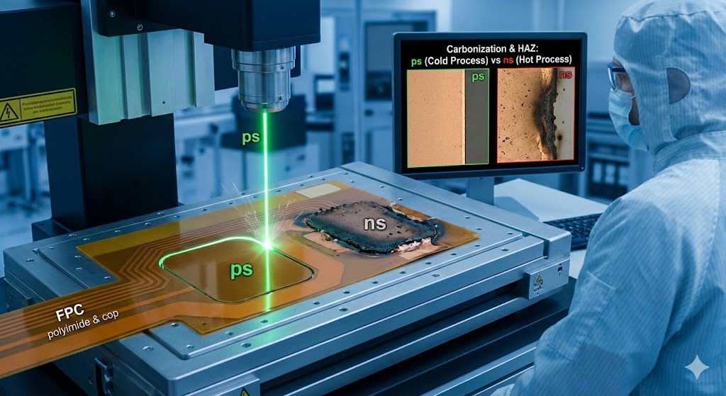 Picosecond vs. Nanosecond Lasers: The Ultimate Guide to FPC and PCB Processing Excellence