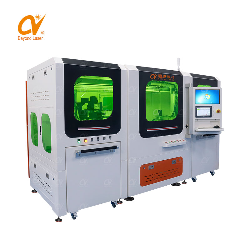 Large-Format Laser Marking Machine | Optimized for PCB Traceability