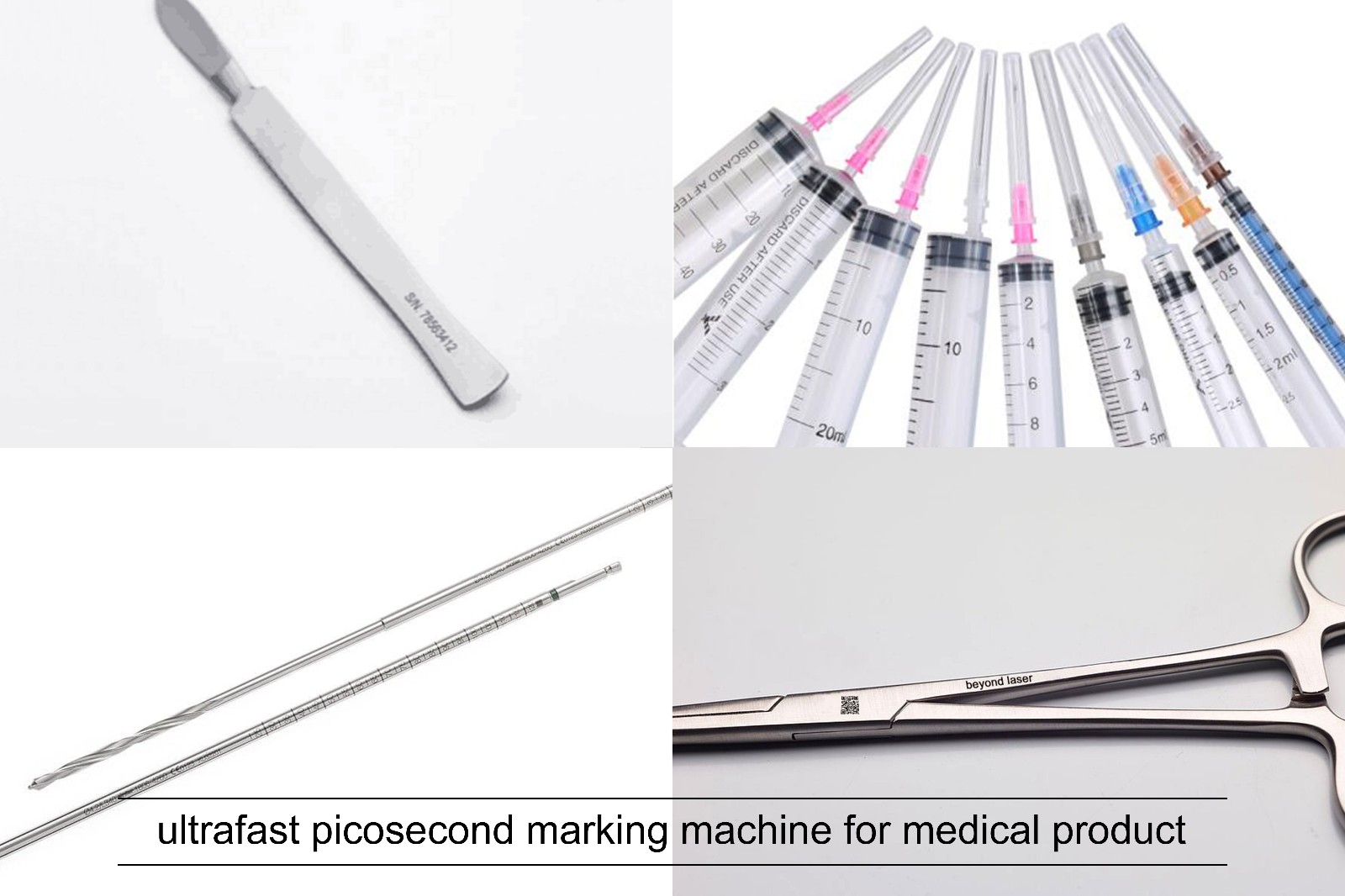 medical laser marking