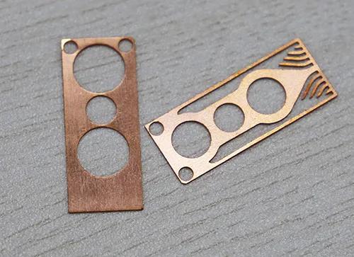 metal laser cutting sample