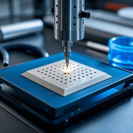 Ceramic laser cutting Ceramic laser cutting