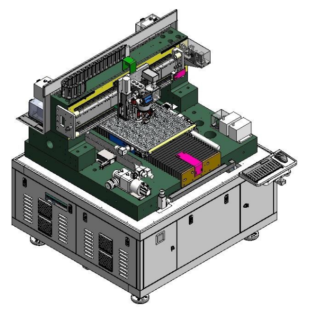 Structure | PCB Laser Drilling Machine Structure Structure | PCB Laser Drilling Machine Structure