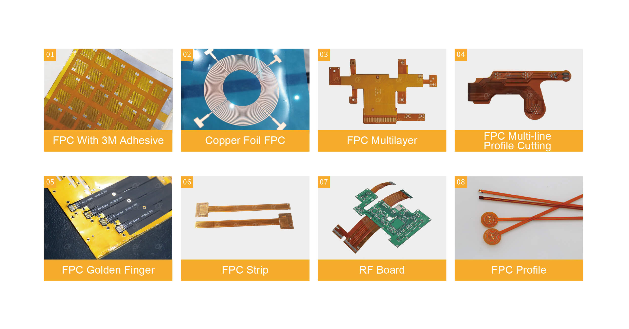 FPC samples FPC samples